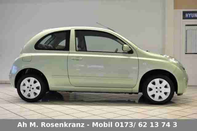 Nissan Micra 1.2 Automatik. acenta Klima + Winterräder!
