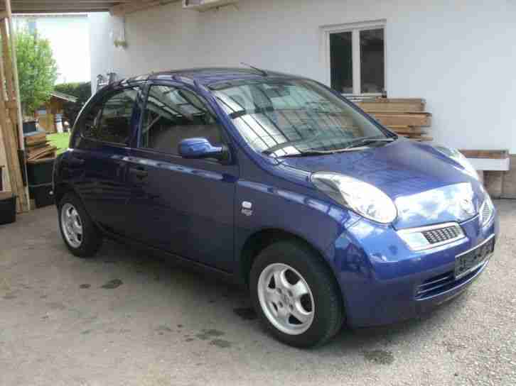 Micra 1, 2 BJ. 08 2004 5 tür. ABS Klima