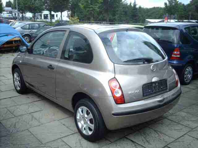 Nissan Micra 1.2 CITY Klima