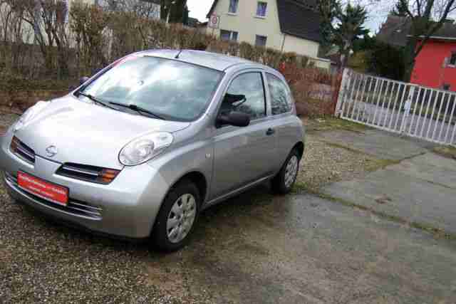 Nissan Micra 1.2 CITY Vollfinanzierung