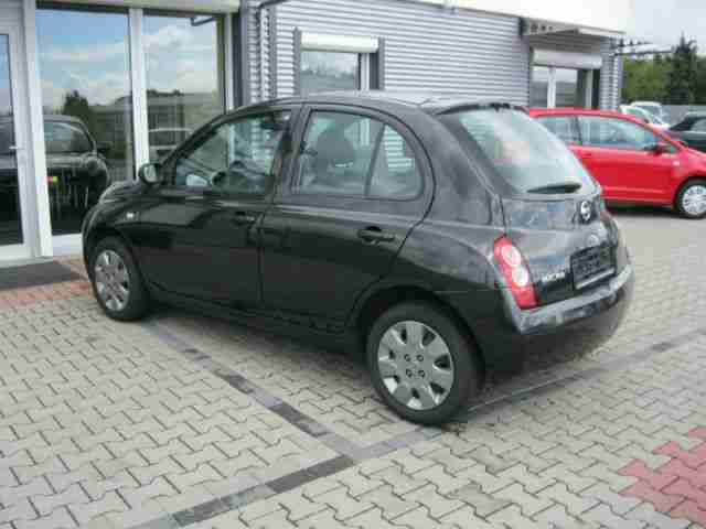 Nissan Micra 1.2 CITY mit neuen Sommer- u. Winterreifen