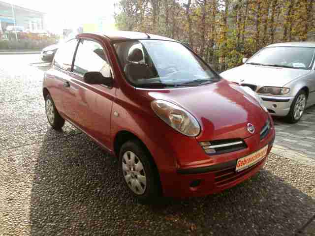 Nissan Micra 1.2 City,Euro 4, Unfallfrei,