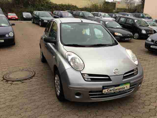 Nissan Micra 1.2 City**KLIMA*5TÜREN**