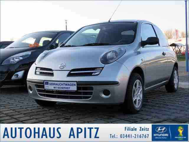 Micra 1.2 City KLIMAAUTOMATIK