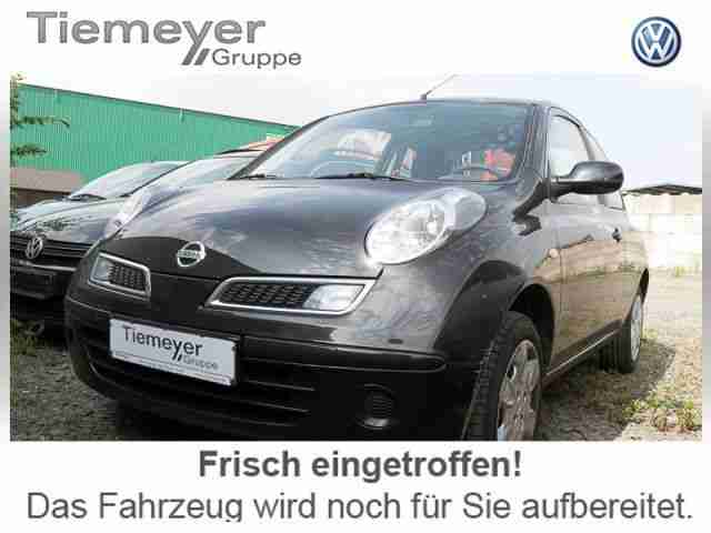 Micra 1.2 City Klimaanlage ISOFIX eFenster