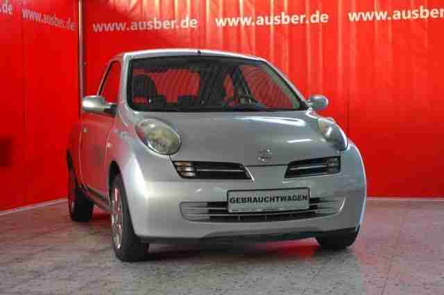 Nissan Micra 1.2 City Klimaanlage (Klima el