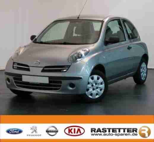 Nissan Micra 1.2 City Klimaanlage Radio CD eFh