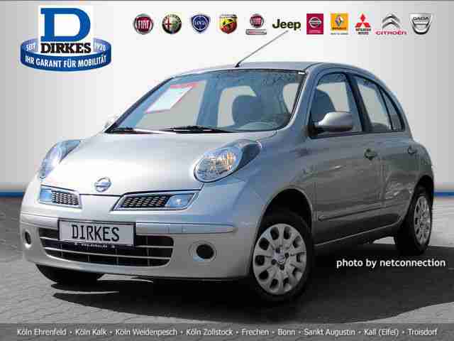 Micra 1.2 Edition 25 Jahre KLIMA