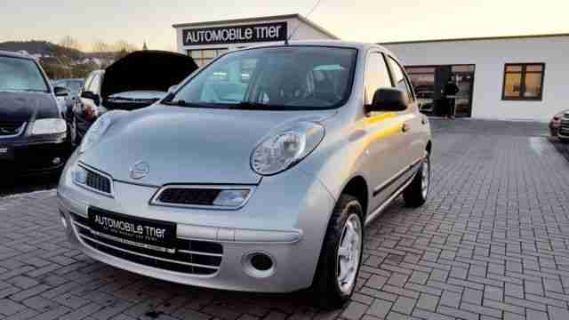 Micra 1.2 GARANTIE NEUWAGEN ZUSTAND