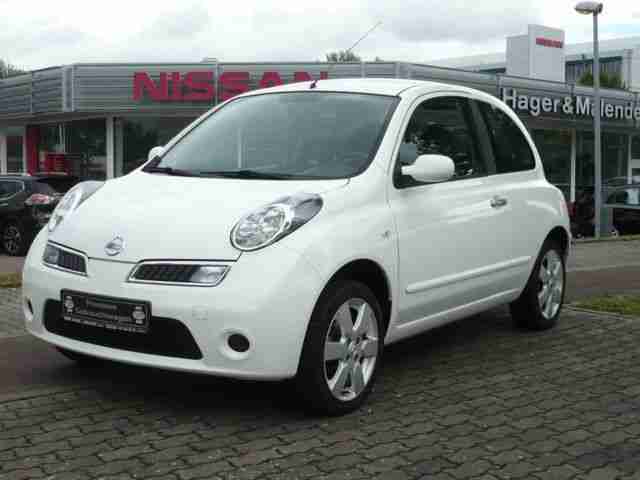 Nissan Micra 1.2 I-WAY 3-tür.