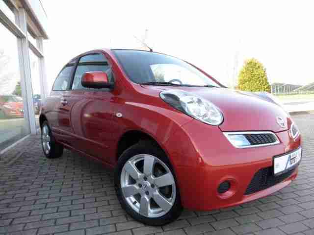 Nissan Micra 1.2 I-WAY/ 30 TM/1. Hd/16 Zoll/ KLima