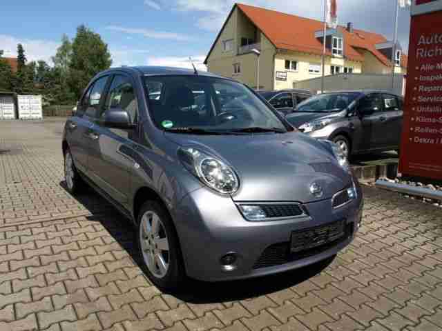 Nissan Micra 1.2 I WAY, 5 Türig, Klima