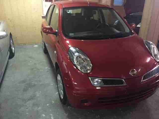 Nissan Micra 1.2 I-WAY Bluetooth 1.Hand Scheckheft