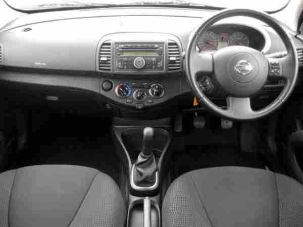 Nissan Micra 1.2 I-WAY *Klima*1.Hand*Alu*EURO-4*