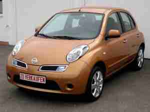 Nissan Micra 1.2 I-WAY *Klima*1.Hand*Alu*EURO-4*