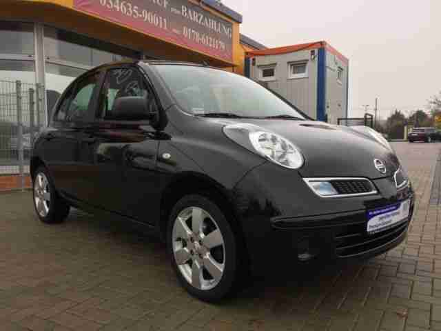 Nissan Micra*1.2*I-WAY*Klima*1.Hand*Garantie*Isofix*ABS