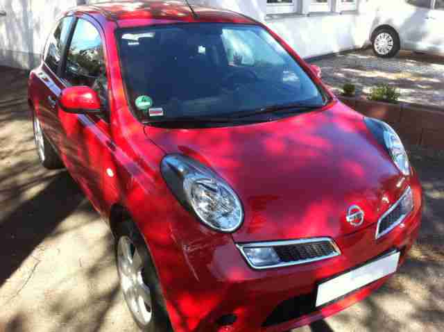 Nissan Micra 1.2 I-WAY/Klima/Alu/Bluetooth/1 Hand