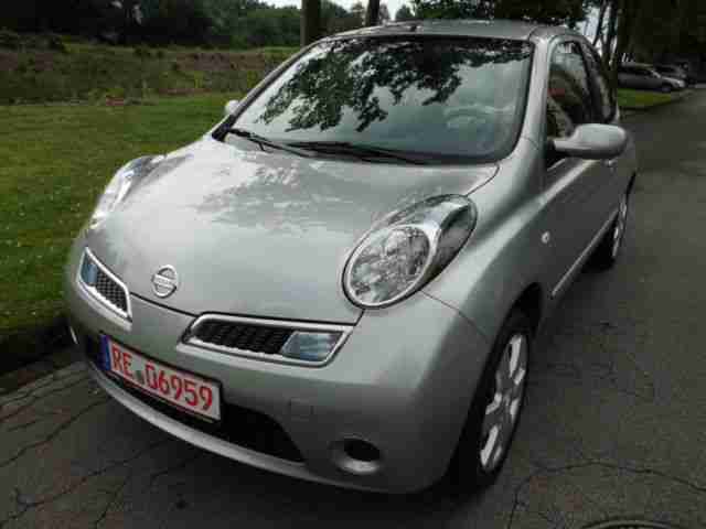 Micra 1.2 I WAY Klima Bluetooth MFL Temp. Alu ZV