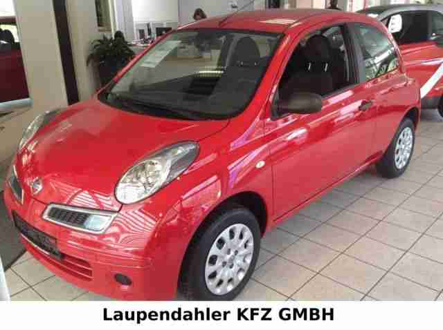 Nissan Micra 1.2 I-WAY nur 49855 km gelaufen