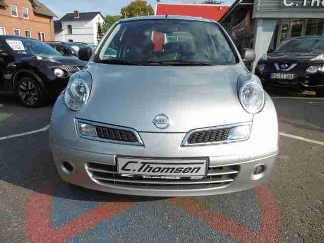 Nissan Micra 1.2 I-Way 65PS,Klima,Radio/CD,WKR