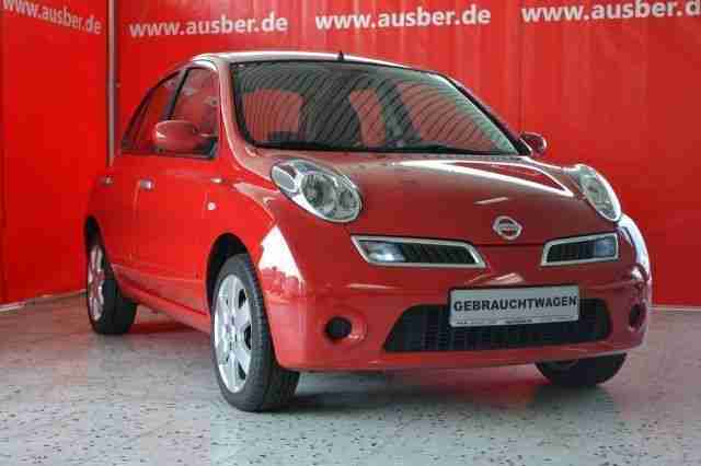 Micra 1.2 I Way Automatik Einparkhilfe 5 türig