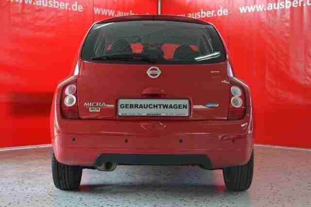 Nissan Micra 1.2 I-Way Automatik Einparkhilfe 5-türig