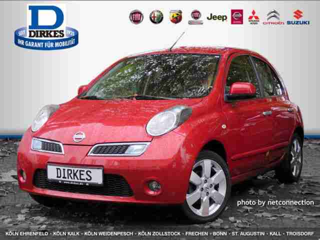 Micra 1.2 I Way FSE USB KLIMA PDC NAVIGATION