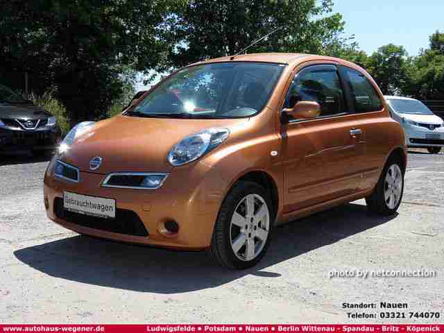 Nissan Micra 1.2 I-Way STANDHZ PDC NAVI 115,-  ЄMTL*