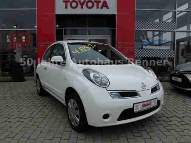 Nissan Micra 1.2 I Way, St. Hzg, PDC, Klima