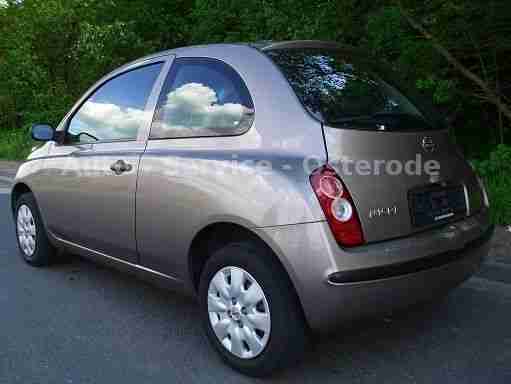 Nissan Micra 1.2**INSP.&HU NEU/43.TKM.**