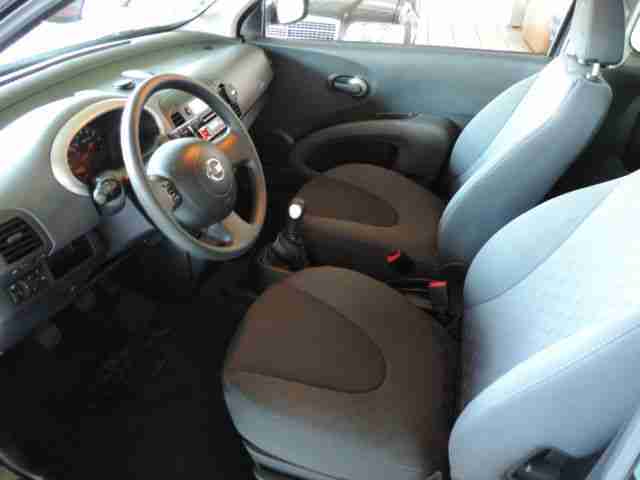 Nissan Micra 1.2 KLIMA/8FACH-ALLUFELGEN/RADIO+CD