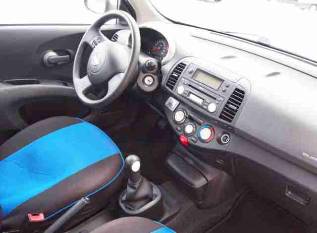 Nissan Micra 1.2 KLIMA EURO4 GRÜNE PLAKETTE 56000KM