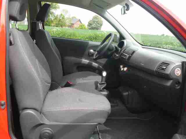 Nissan Micra 1.2 *KLIMA* SCHECKHEFT* 50 TKM