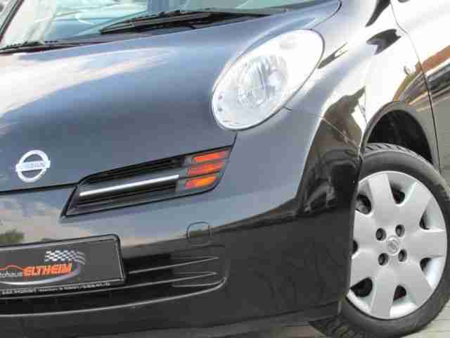 Micra 1.2 KLIMA SCHECKHEFT TEILLEDER EURO 4