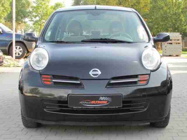 Nissan Micra 1.2 *KLIMA*SCHECKHEFT*TEILLEDER*EURO 4*