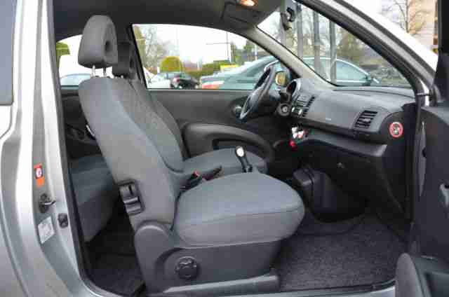 Nissan Micra 1.2 **KLIMA**TÜV NEU**E-FENSTER**ZV**CD-R