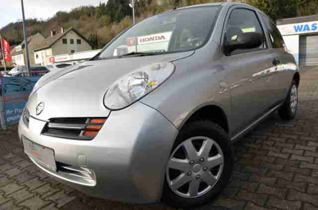 Micra 1.2 KLIMA TÜV NEU E FENSTER ZV CD R