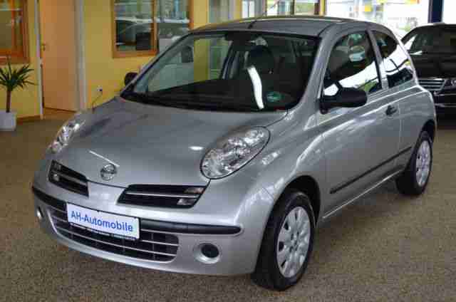 Nissan Micra 1.2 KLIMAANLAGE / S-HEFT / TÜV AU NEU