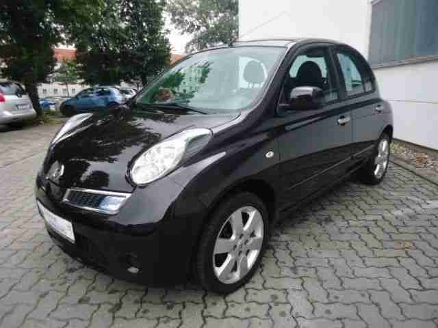 Nissan Micra 1,2 Klima 1.Hand 5-türig I-Way CD-Radio mi