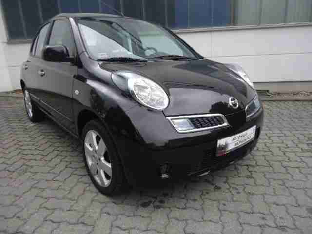 Nissan Micra 1,2 Klima 1.Hand 5 türig I Way CD Radio mi