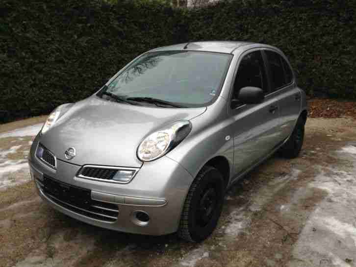 Nissan Micra 1.2 Klima, 8x Bereift,1A Zustand,SEHR geringer Verbrauch