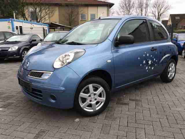 Nissan Micra 1.2 Klima ALU AHK TÜV 02 2019!!