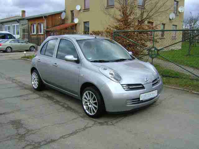 Nissan Micra 1.2 Klima.Alu.Euro 4.Scheckheft.HU Neu