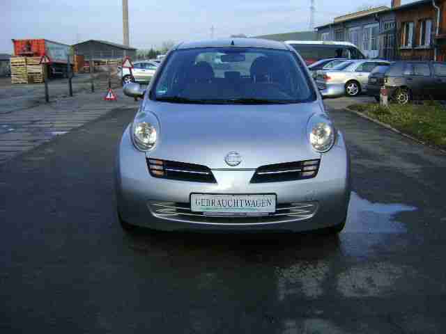 Nissan Micra 1.2 Klima.Alu.Euro 4.Scheckheft.HU