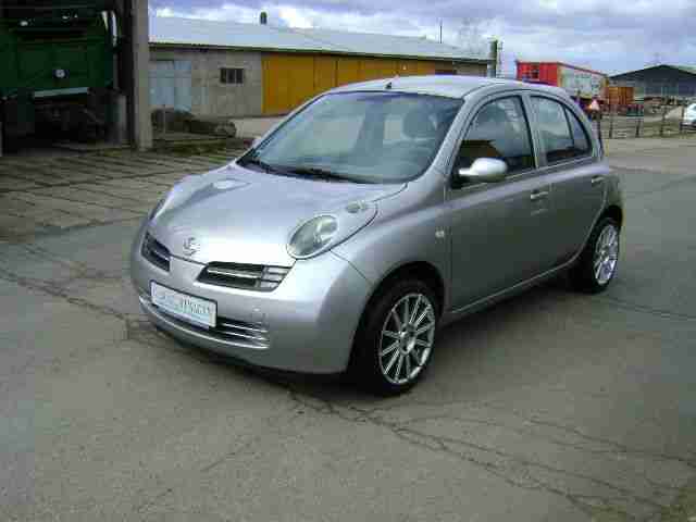 Nissan Micra 1.2 Klima.Alu.Euro 4.Scheckheft.HU Neu