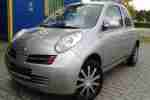 Micra 1.2 Klima CD Scheckheft nur 62Tkm(TÜV