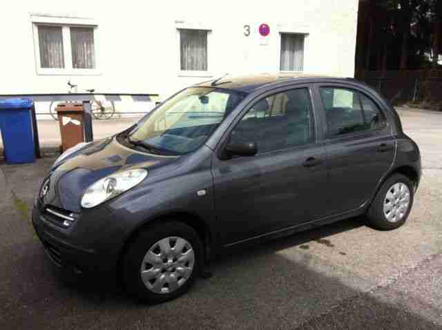 Nissan Micra 1.2 " Klima + El.FH.+Scheckheft+Euro4"