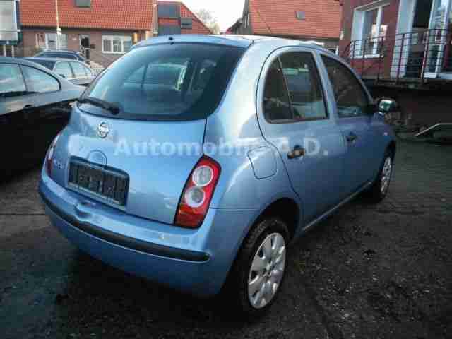 Nissan Micra 1.2 "Klima"Euro4"Zentral"el.Fenster"