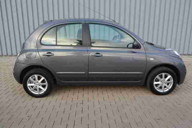 Nissan Micra 1.2 Klima MP3 Bluetooth ALU Top Zustand