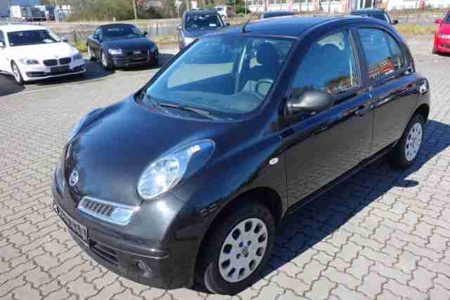 Micra 1.2 Klima Sommer und Winterreifen